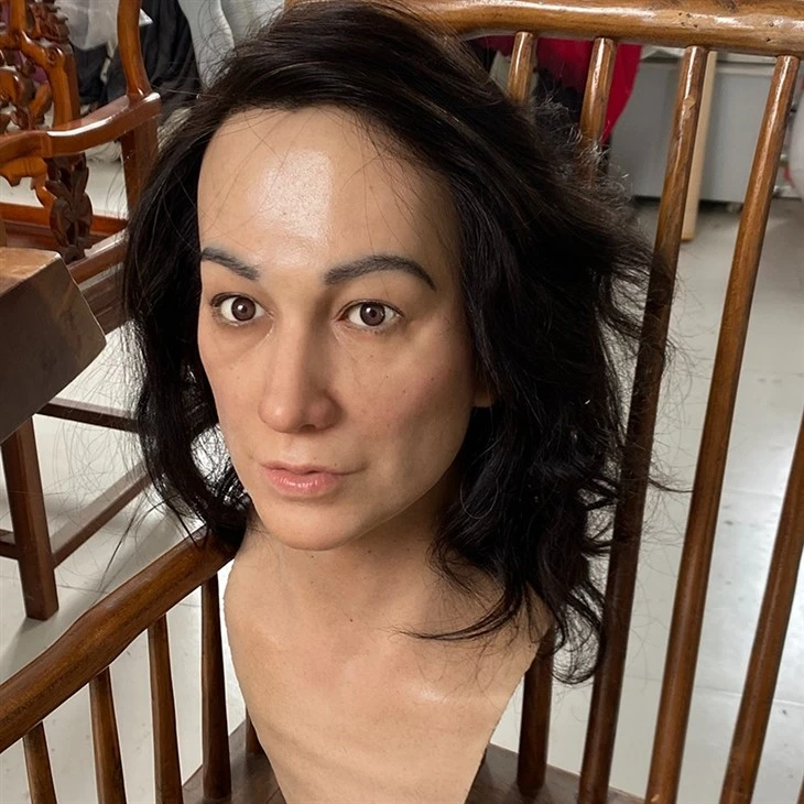 Hyperrealism Sculpture